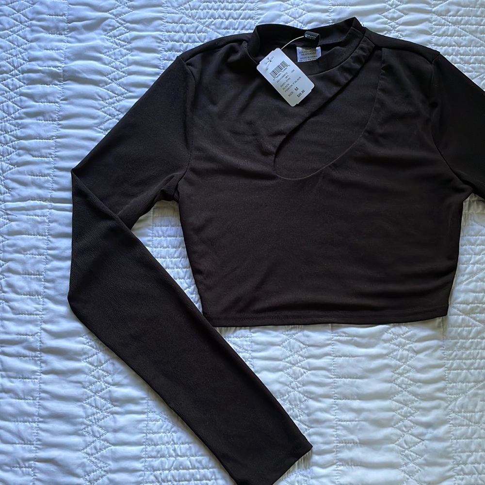 Windsor Cutout Crop Top